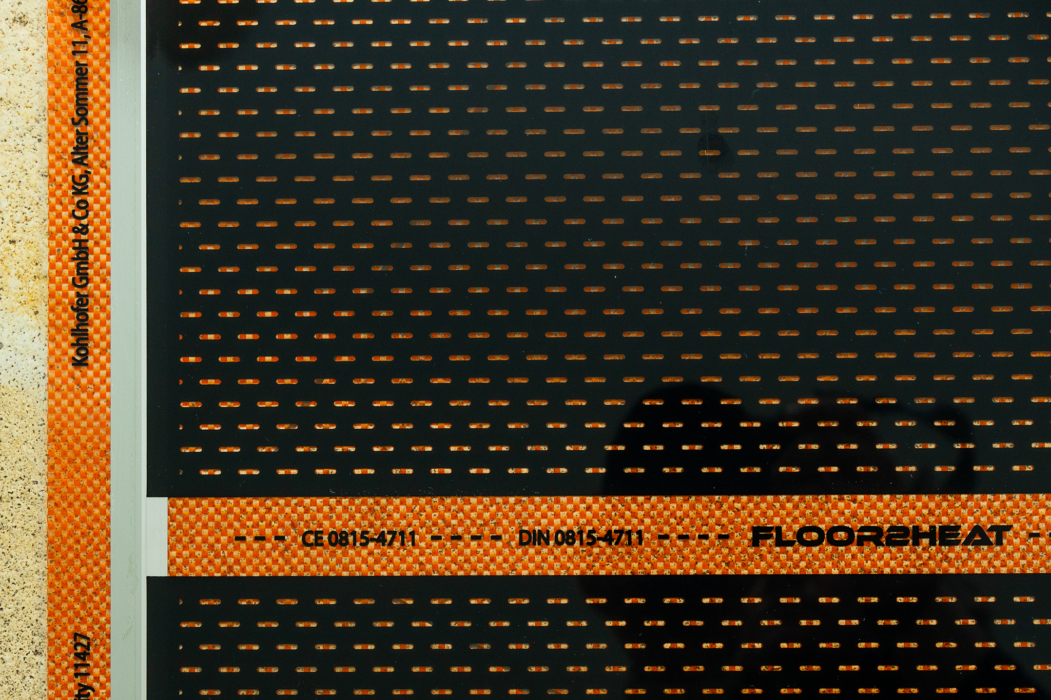 Heizfolie floor2heat